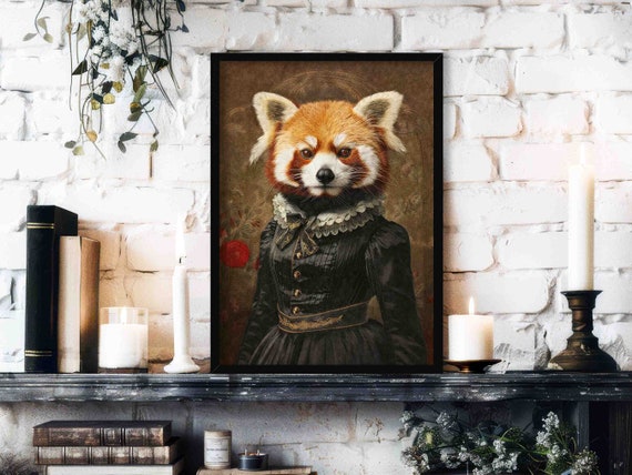 open lace back dress Red Panda Stretch Twill Pinafore Dress – Run and Fly main image 1