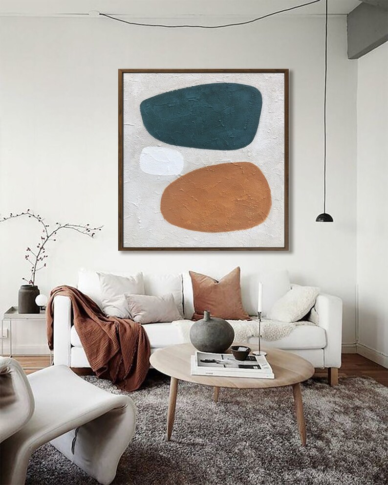 Oversized Wall Art, Brown 3D Textured Abstraction, Minimal shops Neutral Art, New 100% Scandinavian Medieval Abstract Painting, Minimal Artwork.