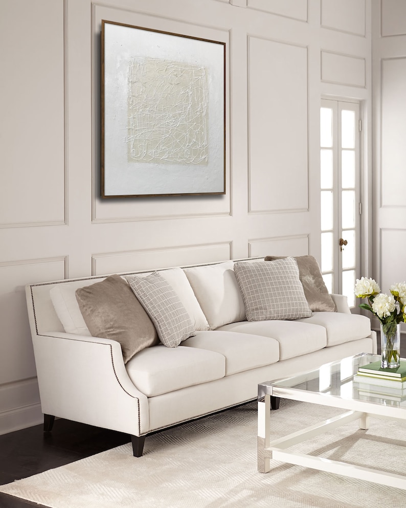 Large Original Abstract Paintings Abstract Paintings in the Etsy