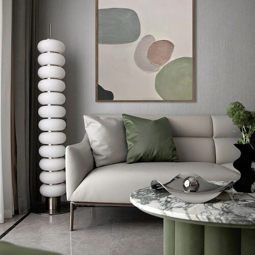 Oversized beige abstract painting, 3D textured painting, light brown minimalist shops painting, grey-green minimalist art, black wall decoration