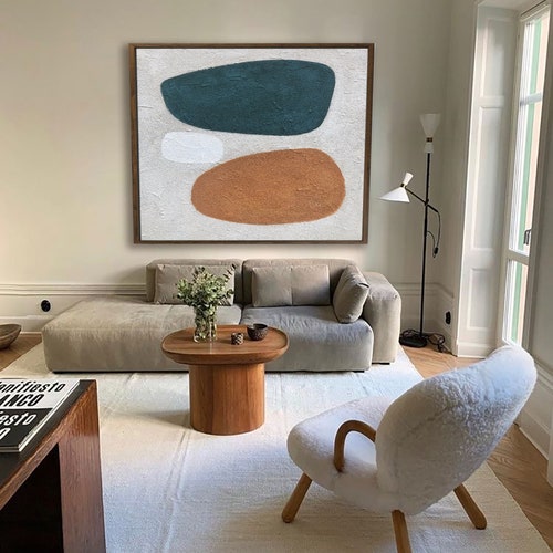 Oversized Wall Art, Brown 3D Textured Abstraction, Minimal shops Neutral Art, New 100% Scandinavian Medieval Abstract Painting, Minimal Artwork.