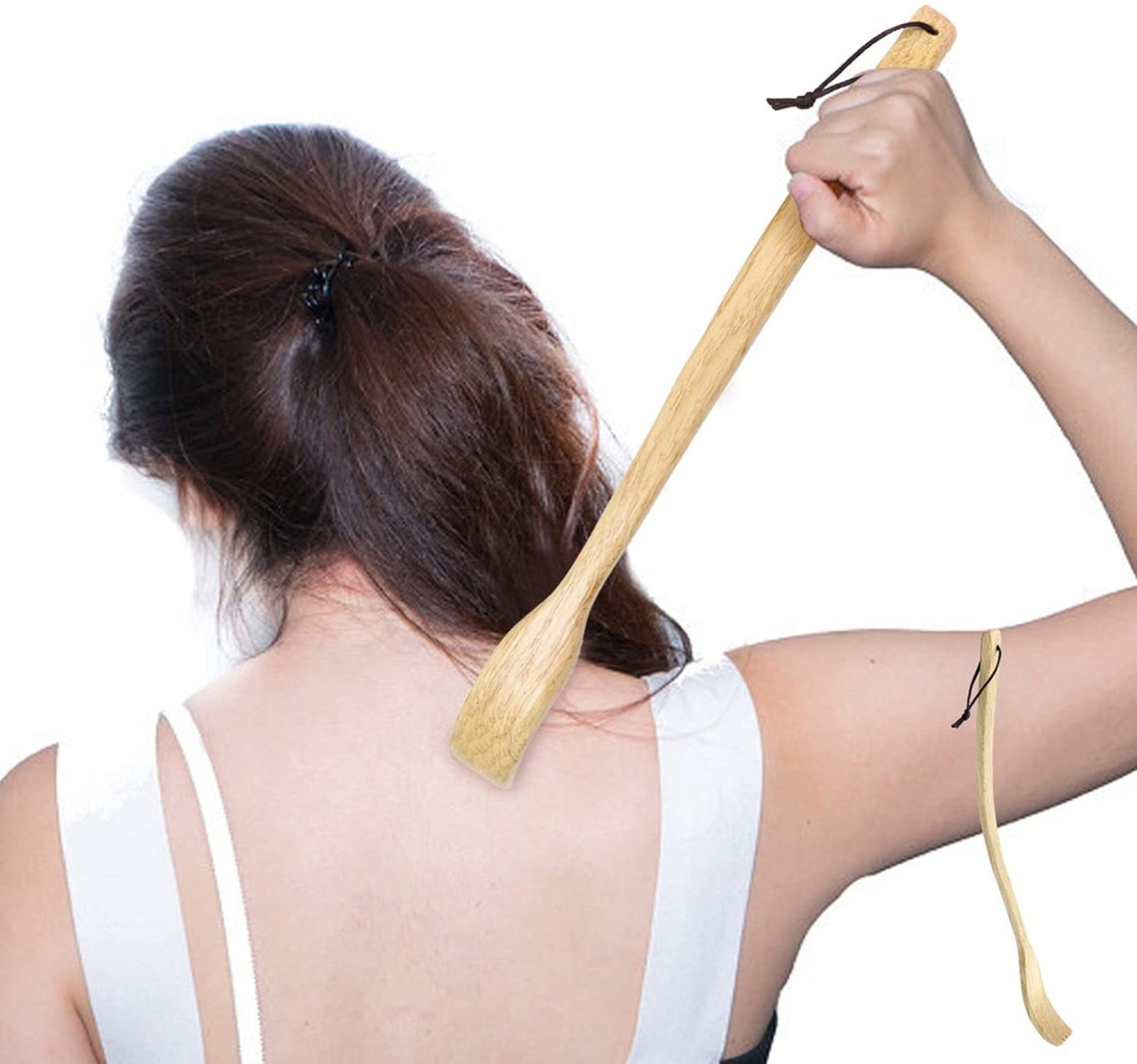 Oversize Ergonomic Wooden Back Scratcher for Adults Men Women Etsy