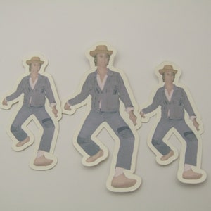 John Lennon Meme Stickers - The Beatles Sticker - 2.5 Inch Pack of 5