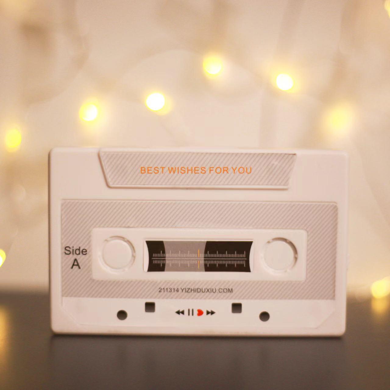 Vintage Recordable Cassette Music Box - Retro Birthday Card, Wish ...