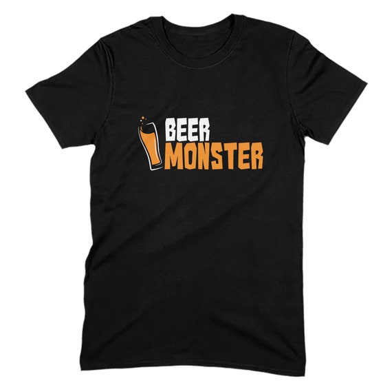 Beer monster t shirt Clearance