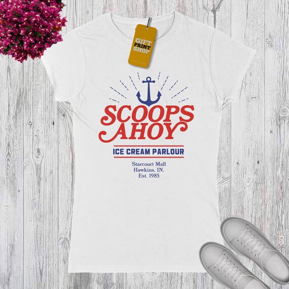 scoops ahoy t shirt