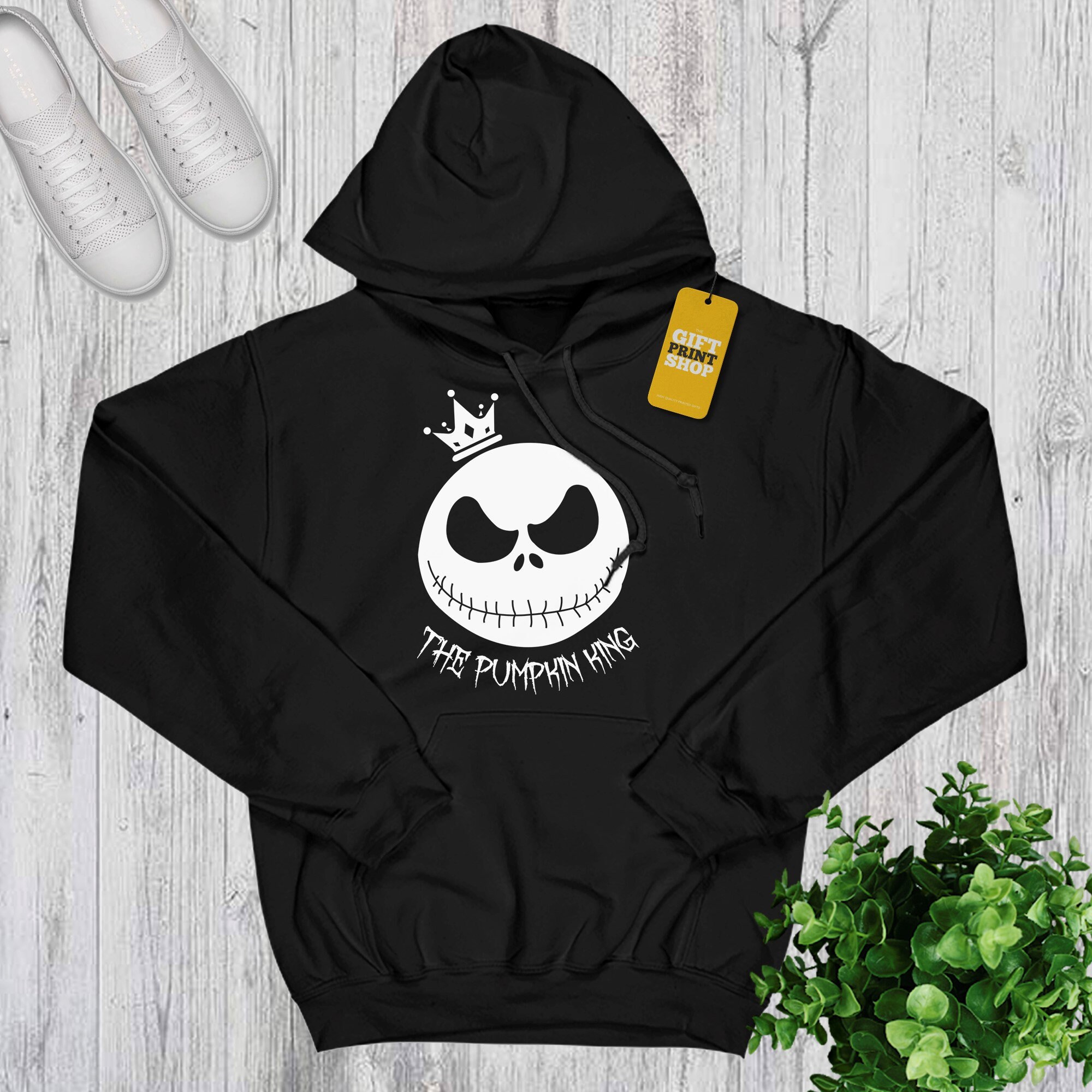 Jack Skellington Hoodie - Etsy UK