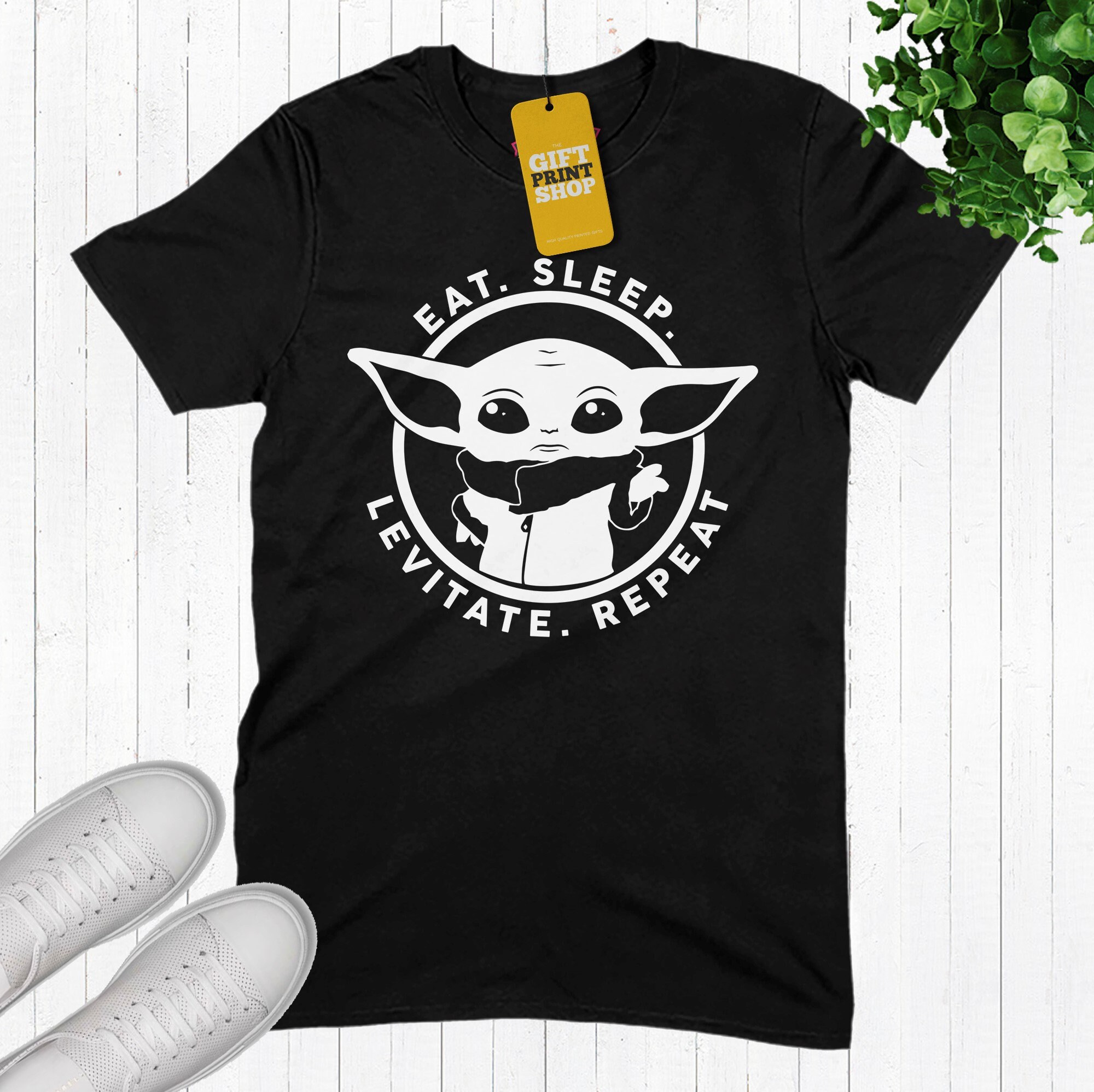 Baby Yoda TShirt Unisex Funny Star Wars Tshirt Baby Yoda Etsy