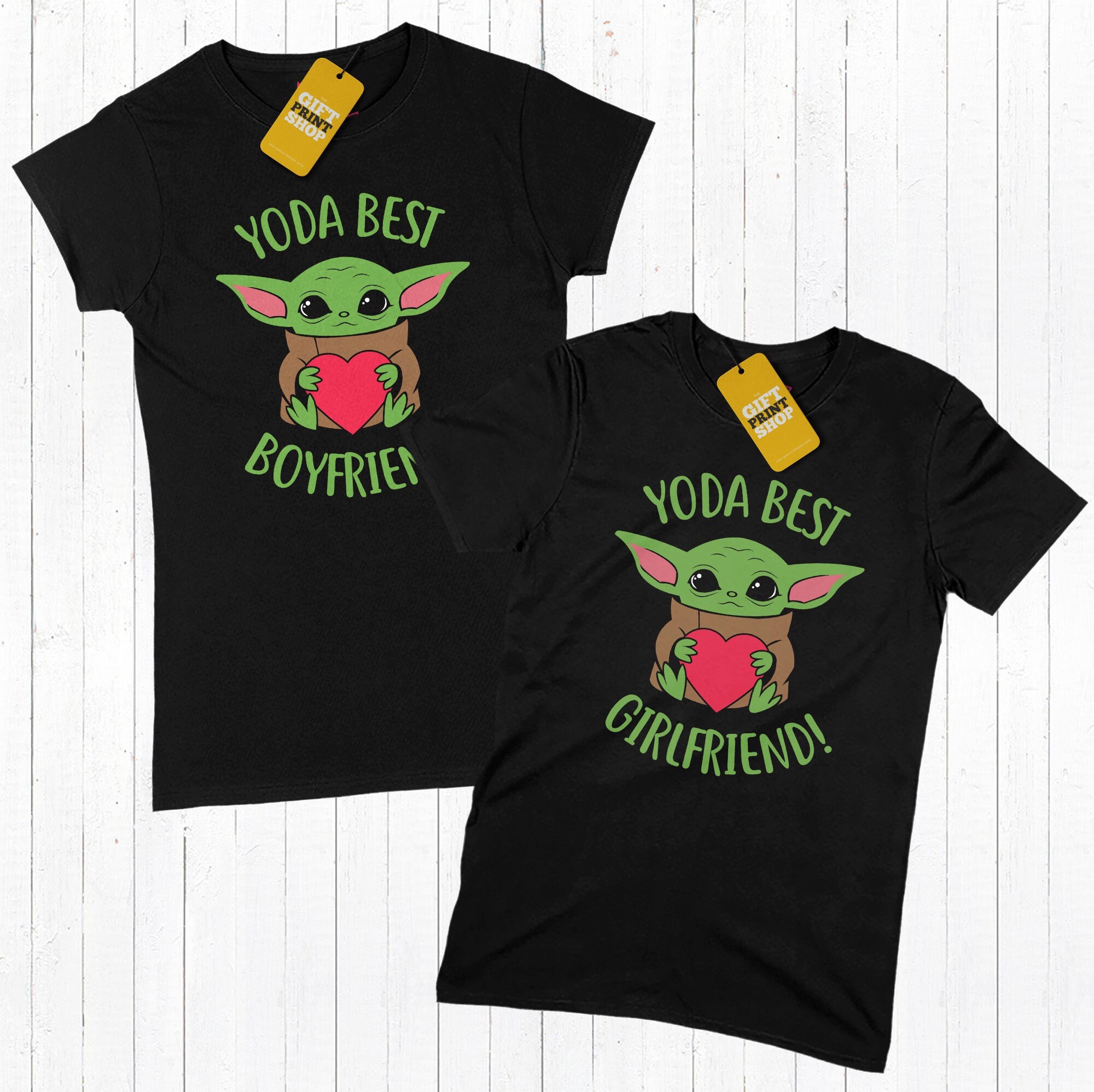 Star Wars Disney Couples Shirts Baby Yoda Girlfriend Gift Etsy Star Wars Disney Couples Shirts Baby Yoda Girlfriend Gift Etsy