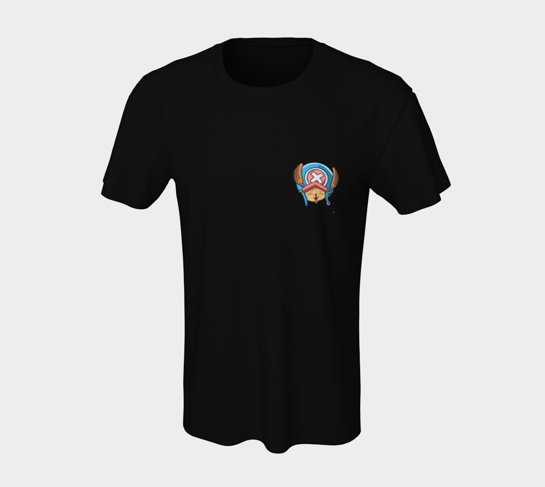 One Piece Chopper TShirt/ Tony Tony Chopper/ One Etsy