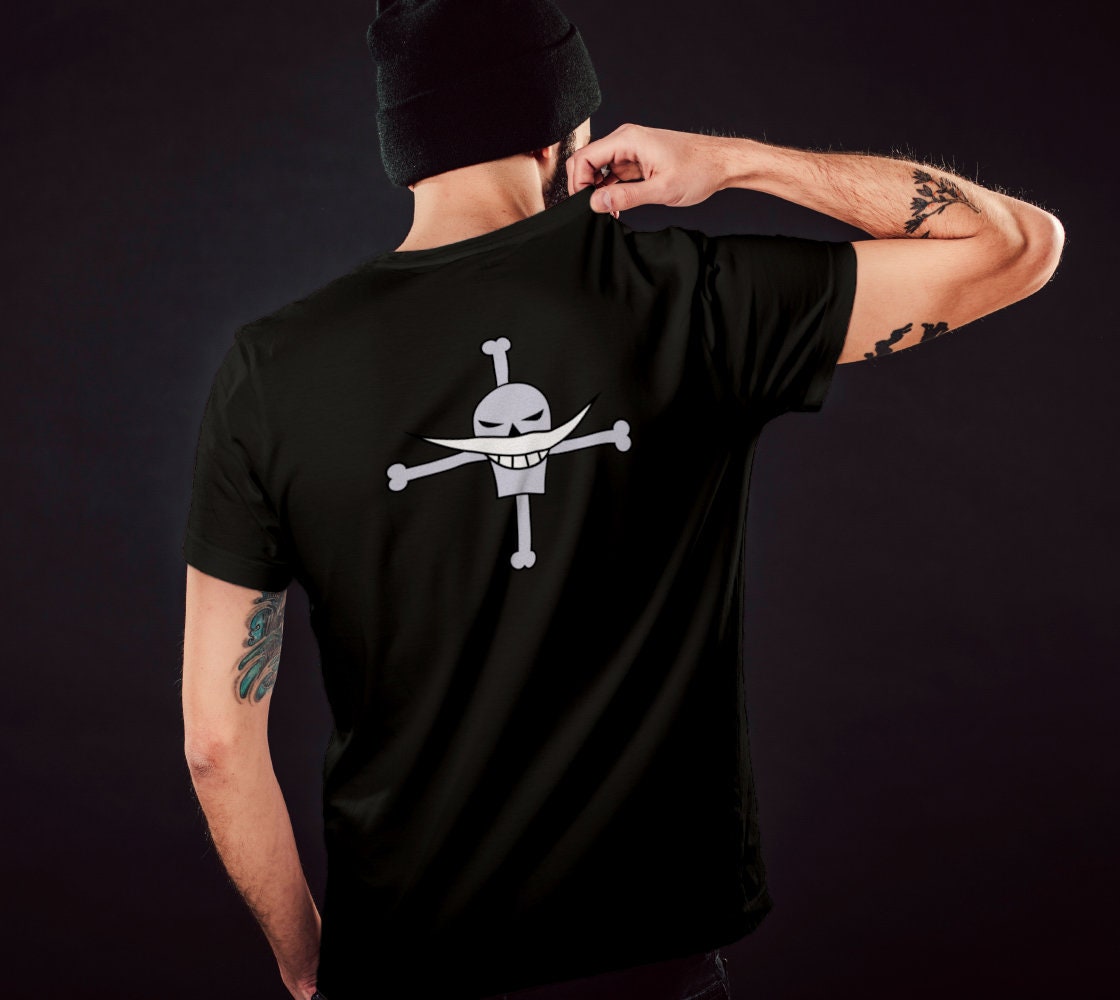 One Piece Whitebeard Flag T Shirt Etsy Canada One Piece Whitebeard Flag T Shirt Etsy Canada