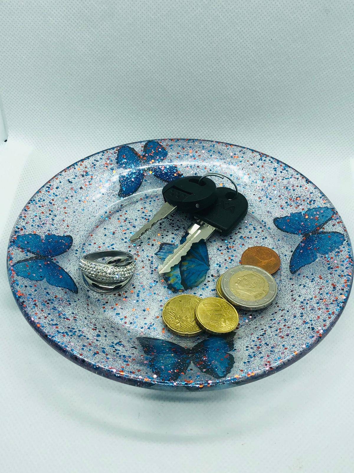 Coupelle Papillons Décorative