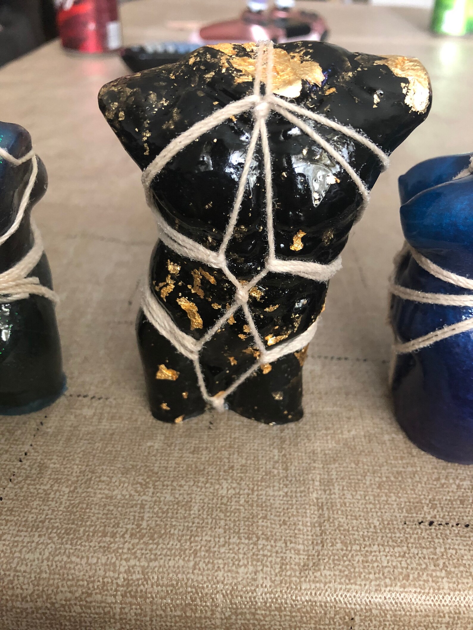 Male god statue male god keychain male Shibari tying bdsm Etsy