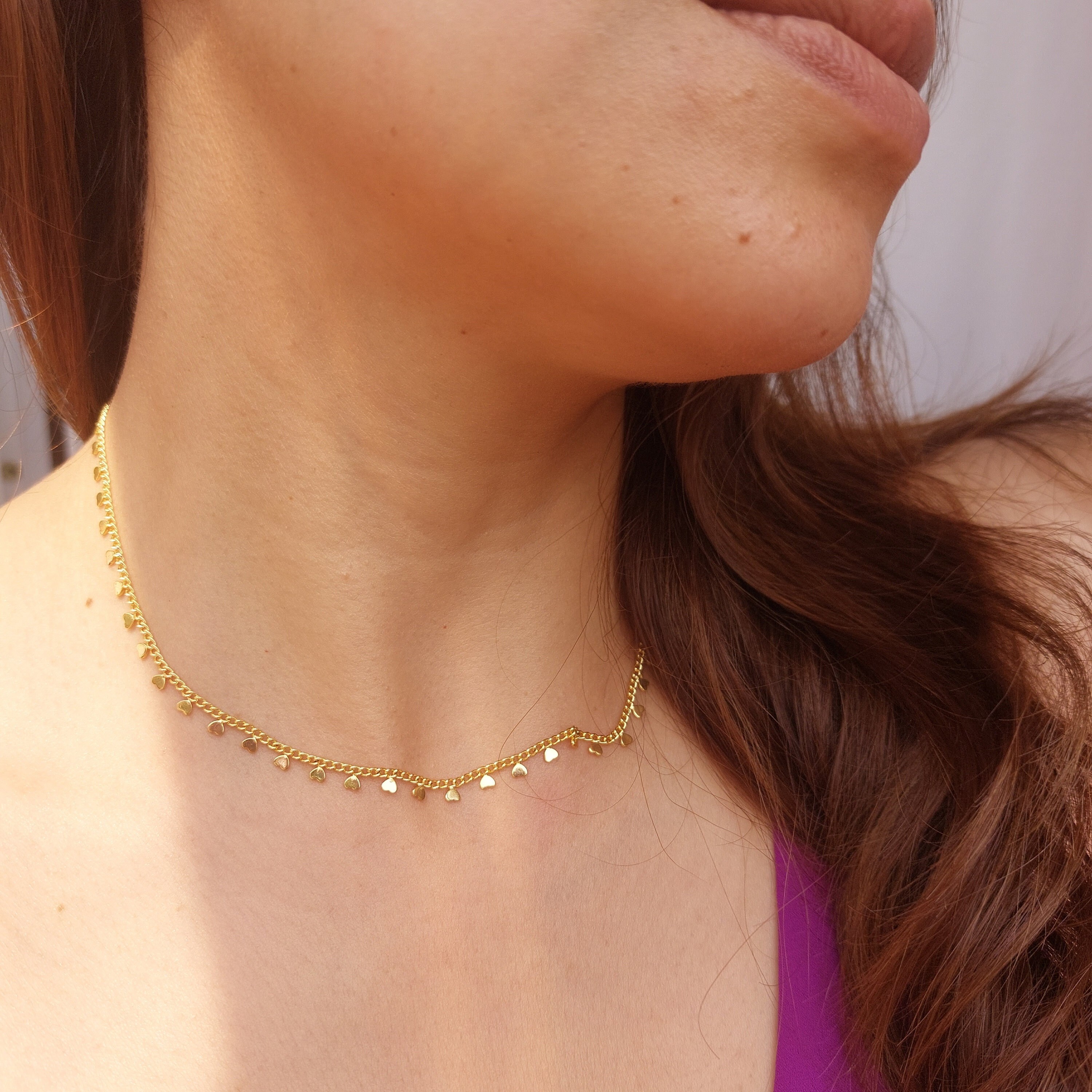 Simple daily deals use necklace