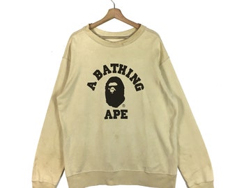 a bathing ape pullover