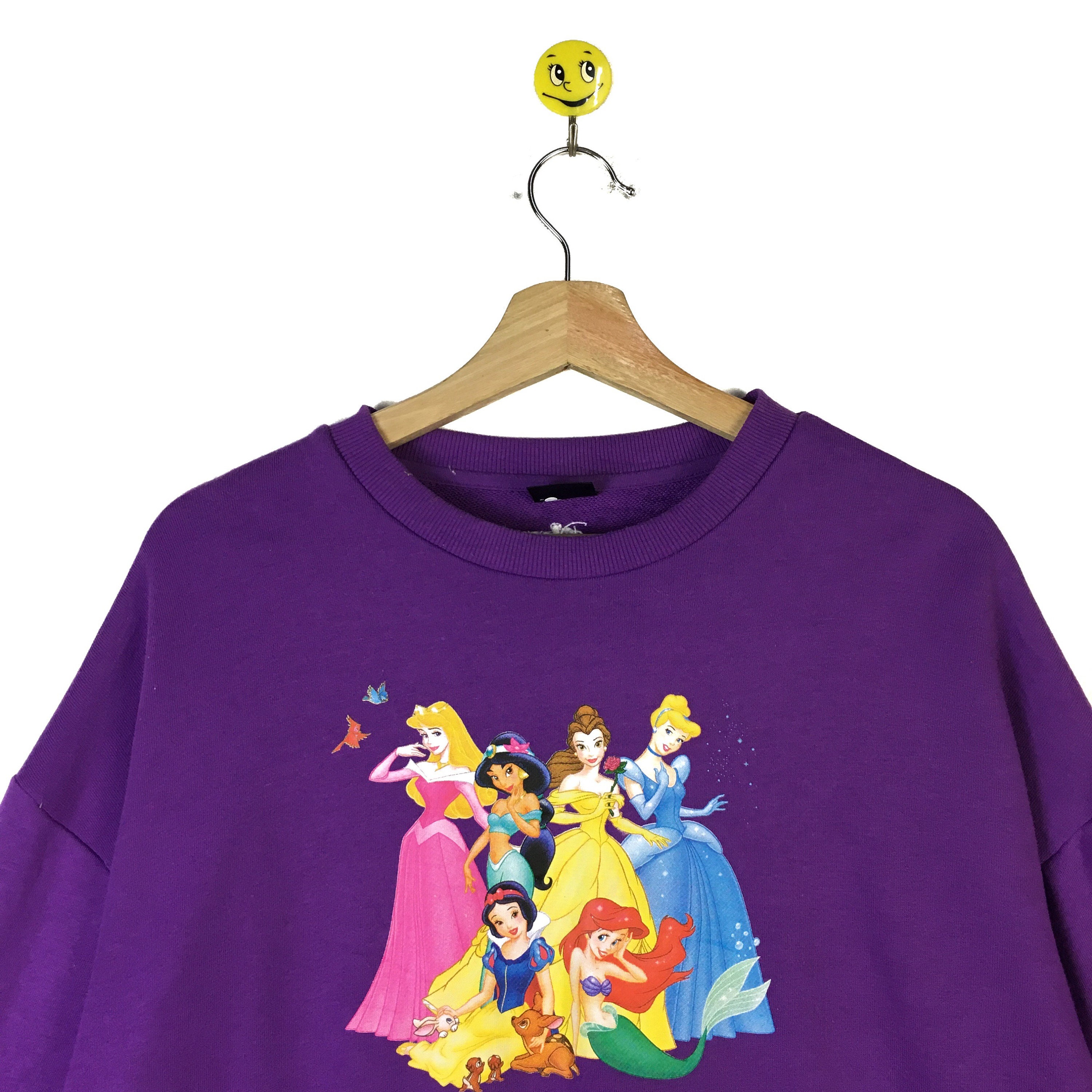 vintage disney princess sweatshirt