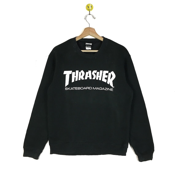 Rare!! Thrasher sweatshirt Thrasher pullover Thras