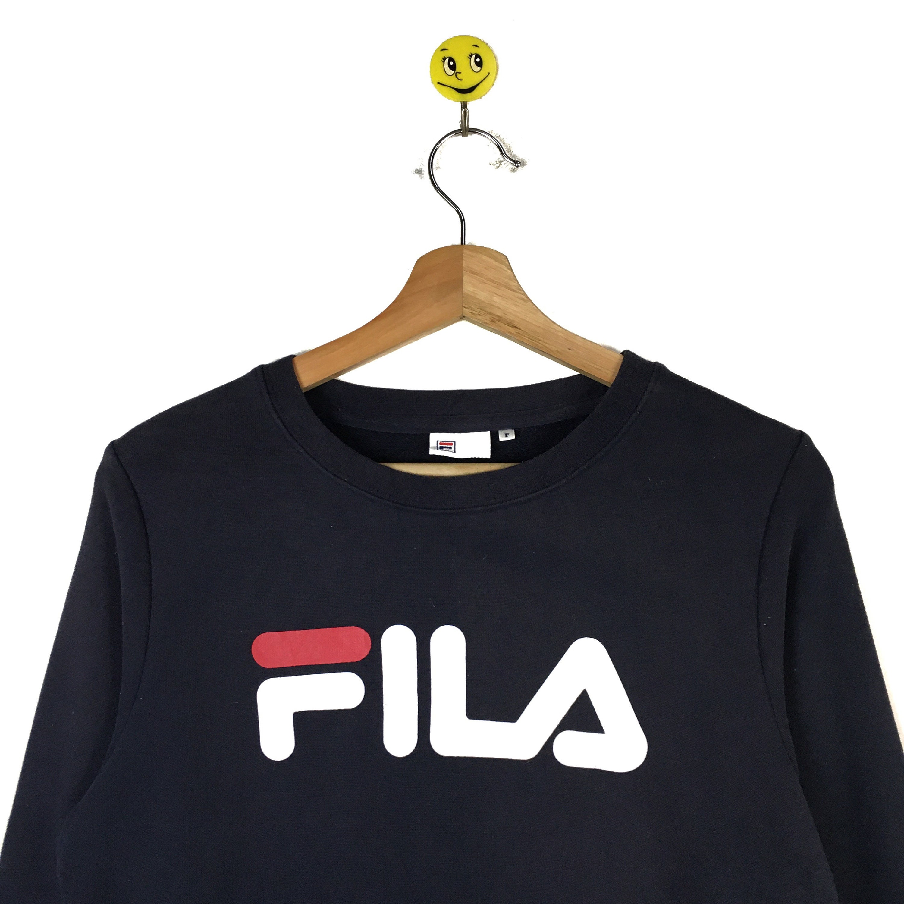 Rare Fila sweatshirt Fila pullover Fila sweater shirt jacket | Etsy