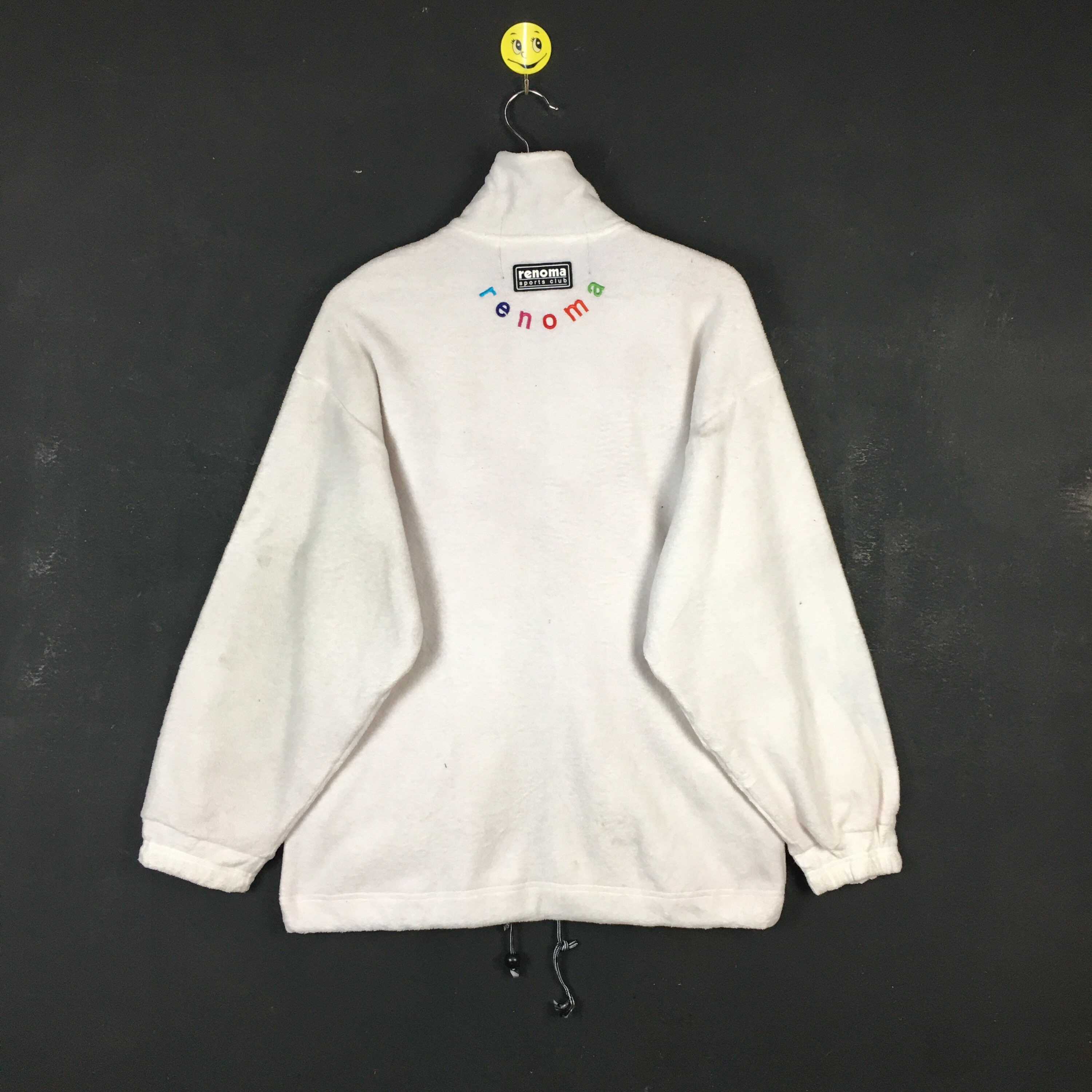 Rare UP Renoma Fleece Jacket sweatshirt Renoma pullover | Etsy