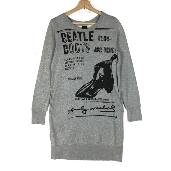 Rare!! Andy Warhol sweatshirt Andy Warhol pullover