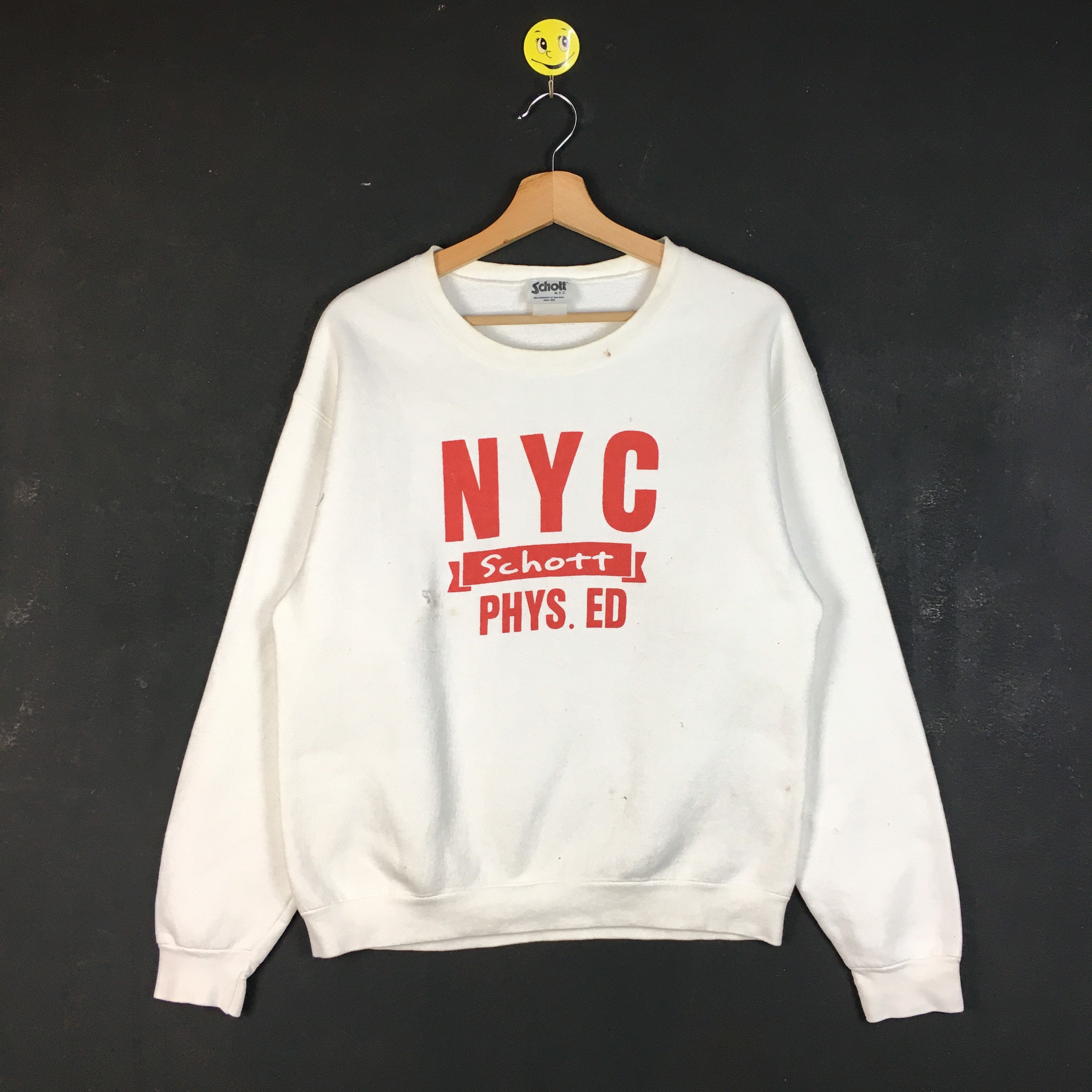 Vintage New York City sweatshirt pullover sweater shirt | Etsy
