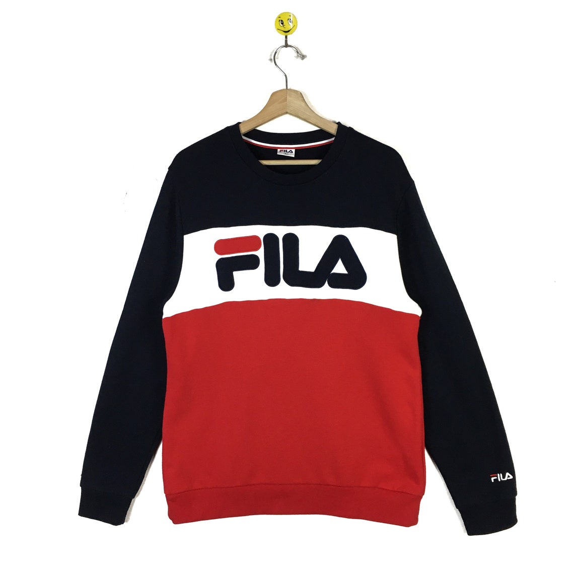 Rare Fila Multicolors Sweatshirt Fila pullover Fila sweater | Etsy
