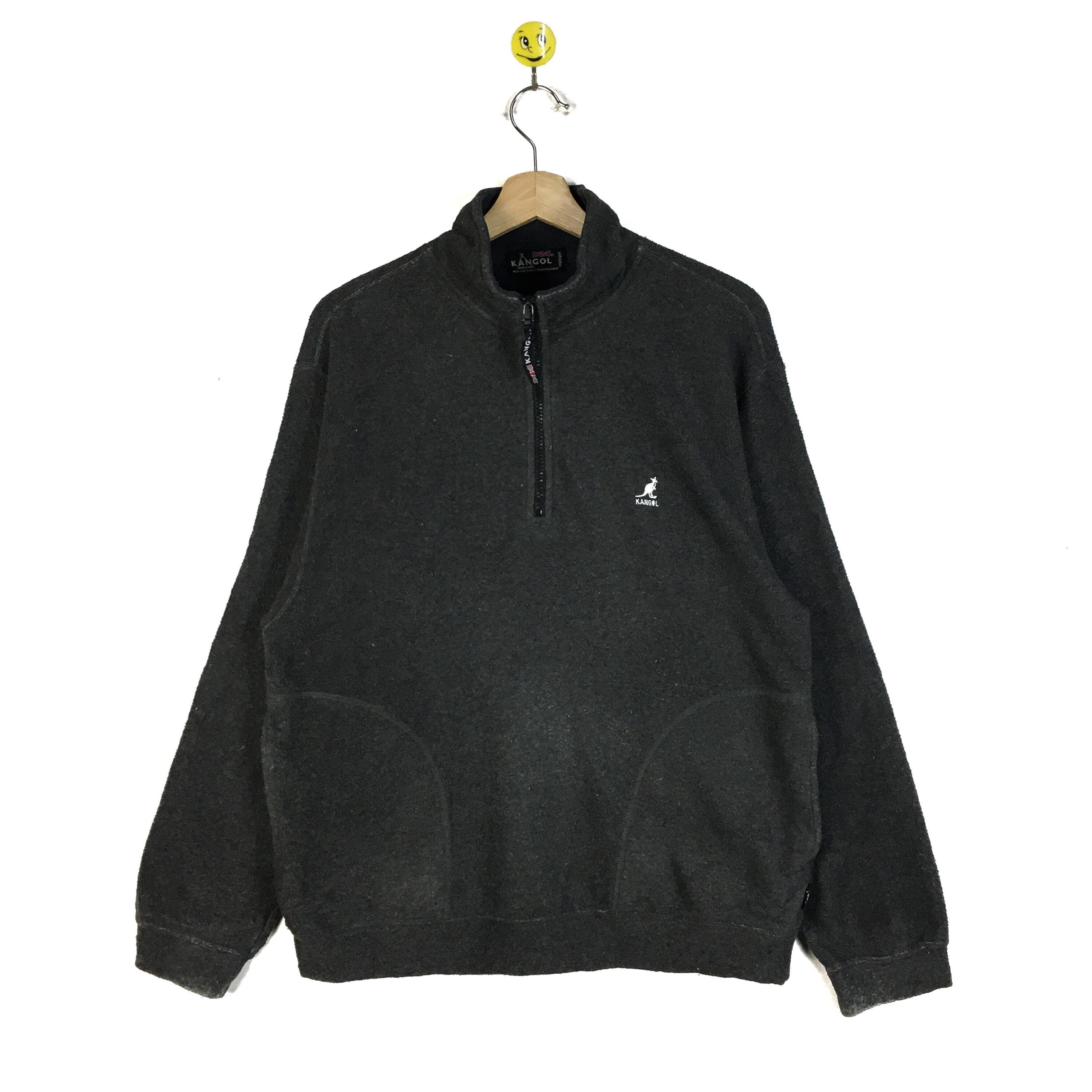 Rare Kangol Sport Fleece Jacket sweatshirt Kangol Sport Etsy