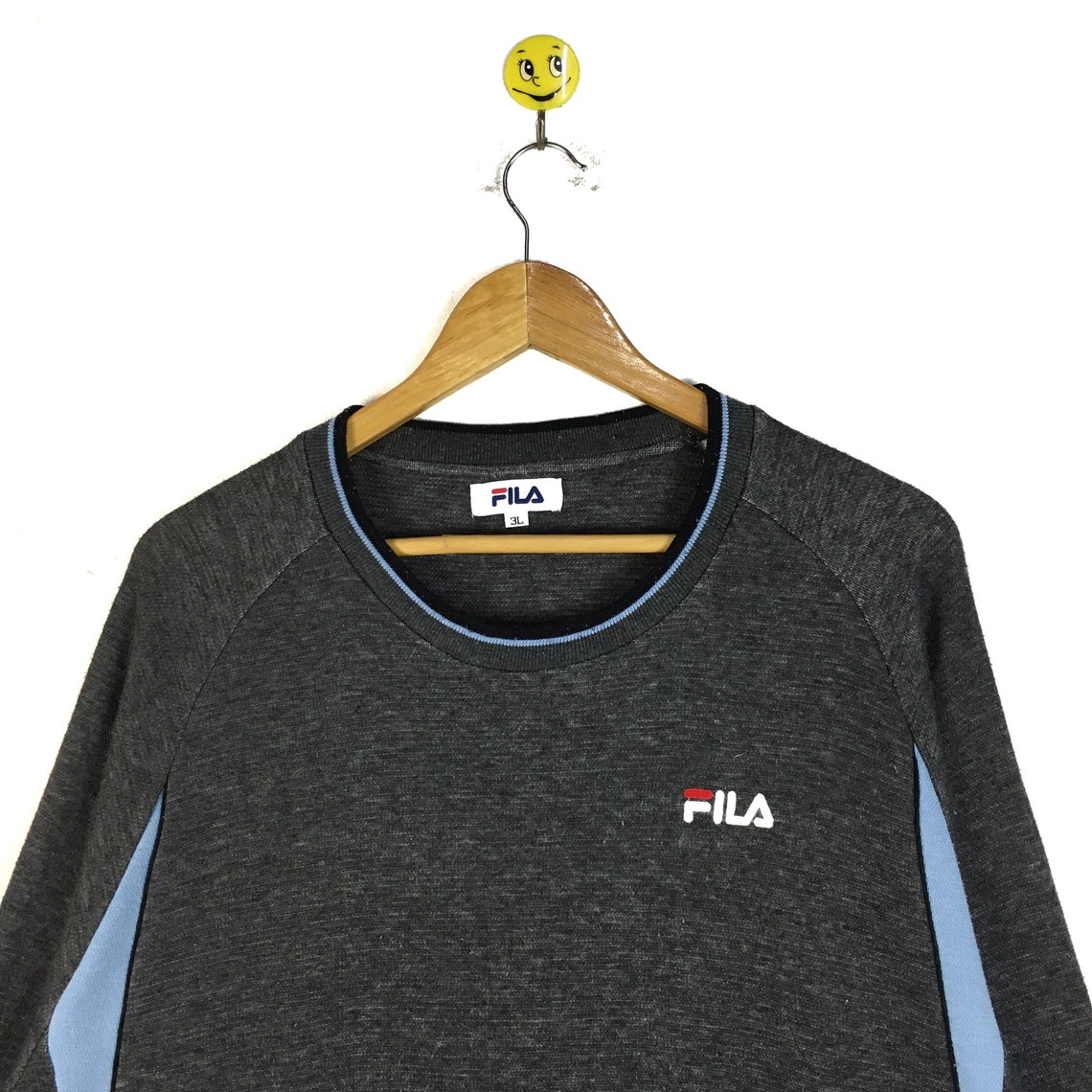 Rare Fila sweatshirt Fila pullover Fila sweater shirt jacket | Etsy