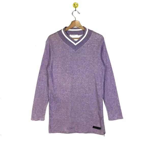 Rare!! Courreges sweatshirt Courreges pullover Cou