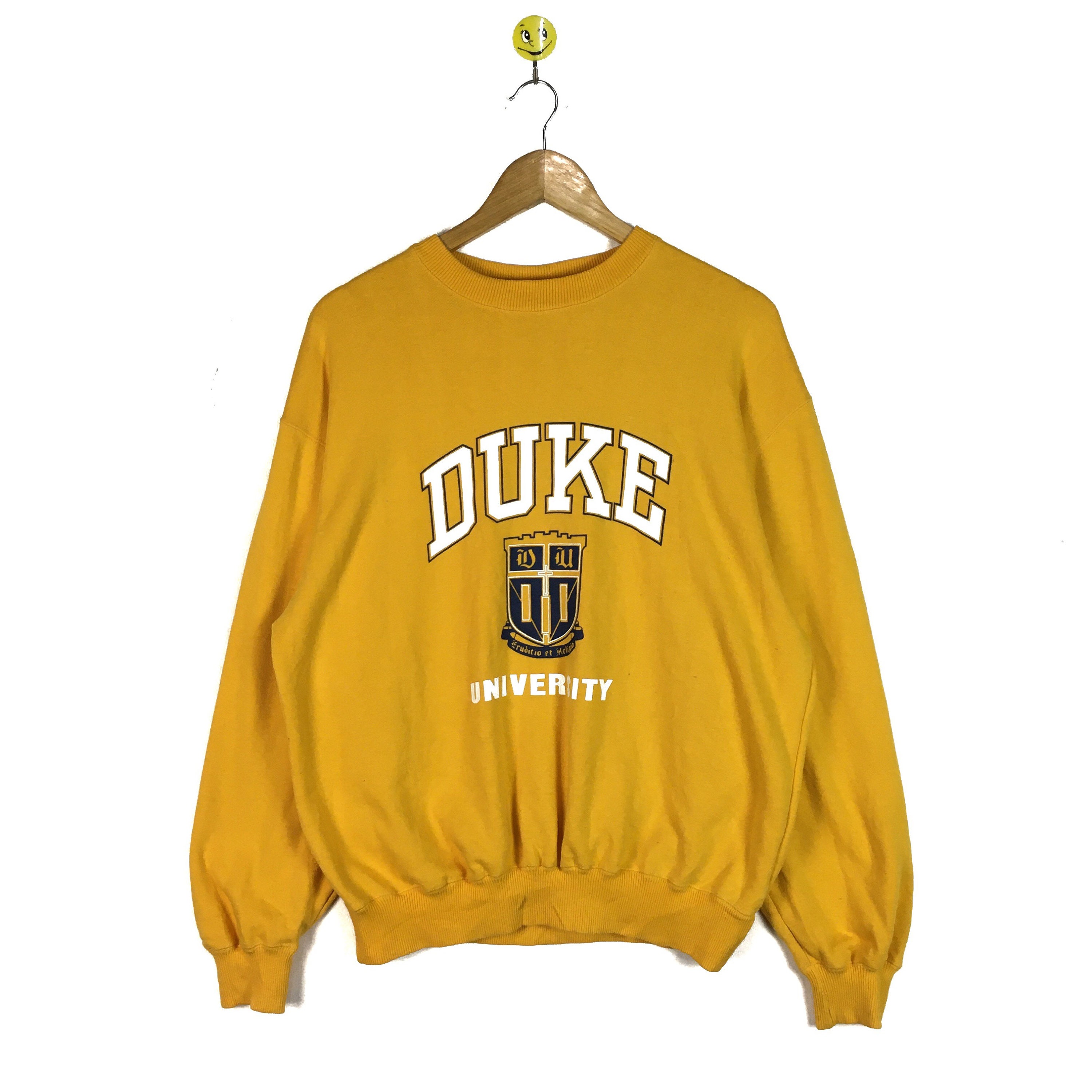 Rare Vintage Duke University sweatshirt Duke University Etsy