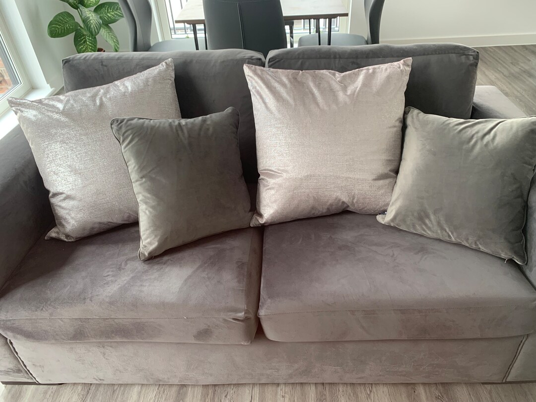 Luxury Sparkle Cushion Rose Gold Bed Pillows Sofa Cushion Etsy