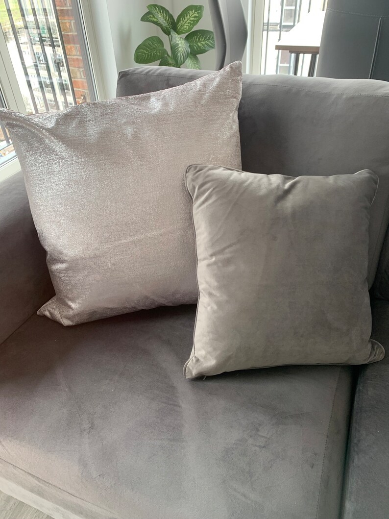 Luxury Sparkle Cushion, Rose Gold, Bed Pillows, Sofa Cushion, Home