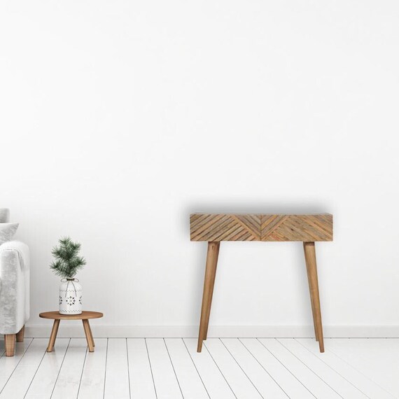 Japandi console sale table