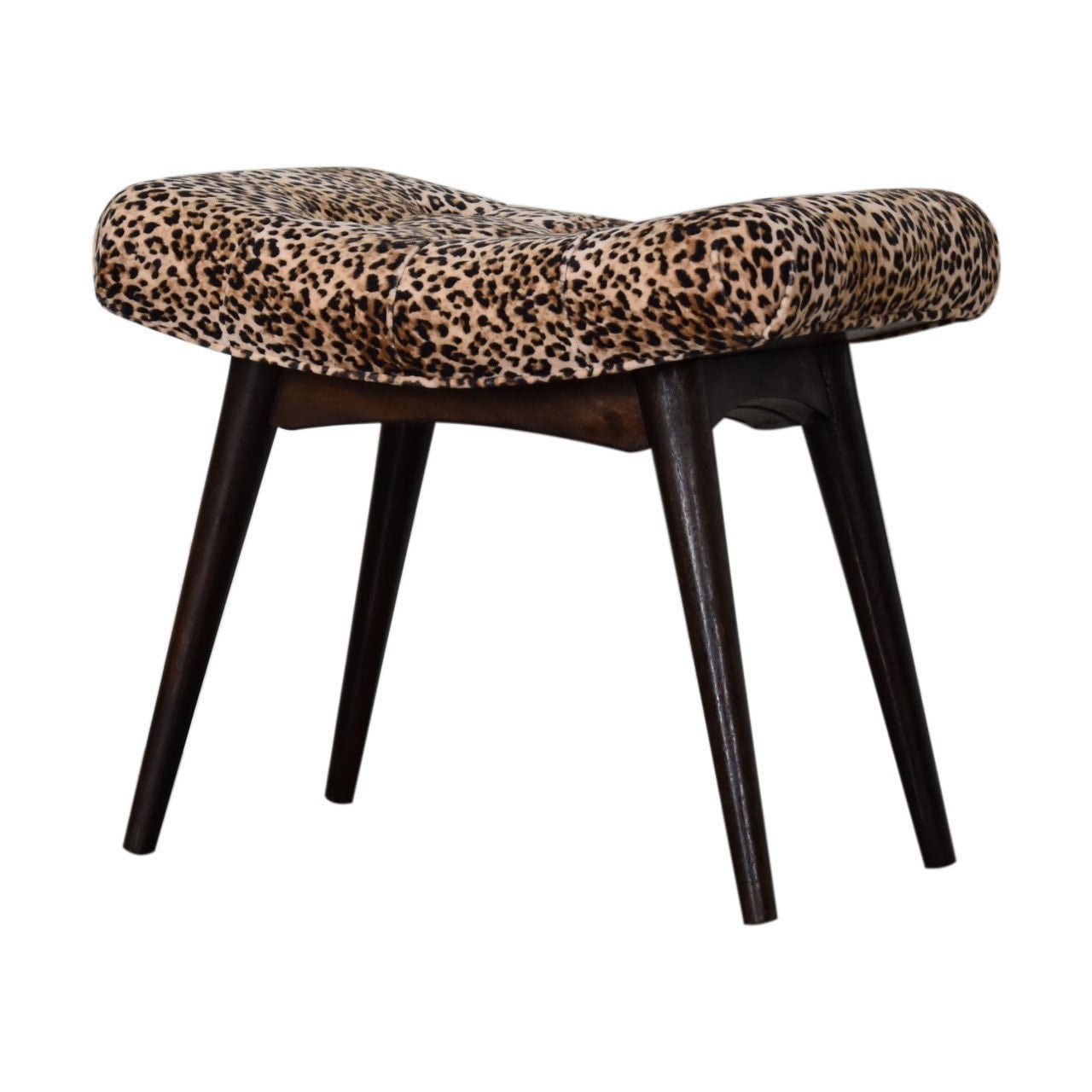 Cheetah print stool sale