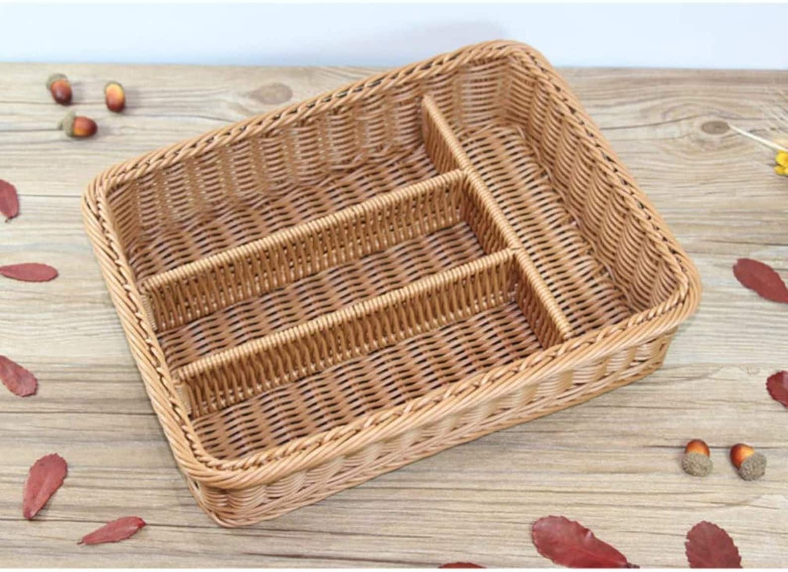 1PC Kitchen Drawer Organizer Cutlery Storage Basket 4 Etsy