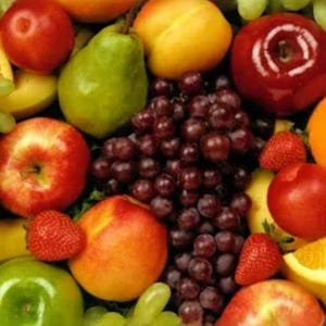 Semillas de árboles frutales mixtos: 50 semillas de la suerte - 8 variedades ¡Entrega gratuita en el Reino Unido!