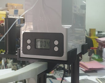 eSun eBox Filament Dryer Top Mounting Holder (3D Printable Digital Download)