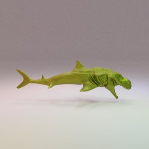 Hybrid Dino Shark Rex @ 3D Printable Digital Instant Download Only STL File (18+ Mature Content) Non-Refundable