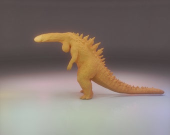 Cockzilla @ 3D Printable Digital Instant Download Only STL File (18+ Mature Content) Non-Refundable