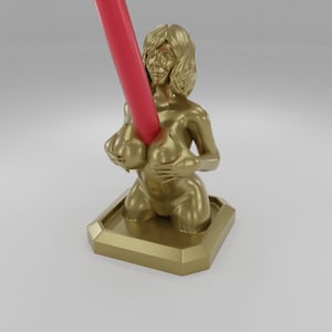 Boob Squeeze Your Pen Holder @ 3D Printable Digital Instant Download Only STL File (18+ Mature Content) Non-Refundable