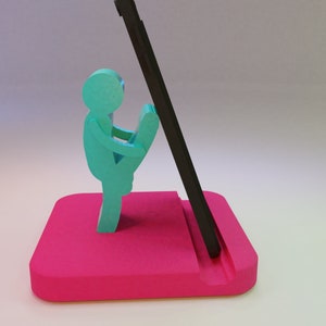 Dude Dicking Phone Stand @ 3D Printable Digital Instant Download Only STL File (18+ Mature Content) Non-Refundable