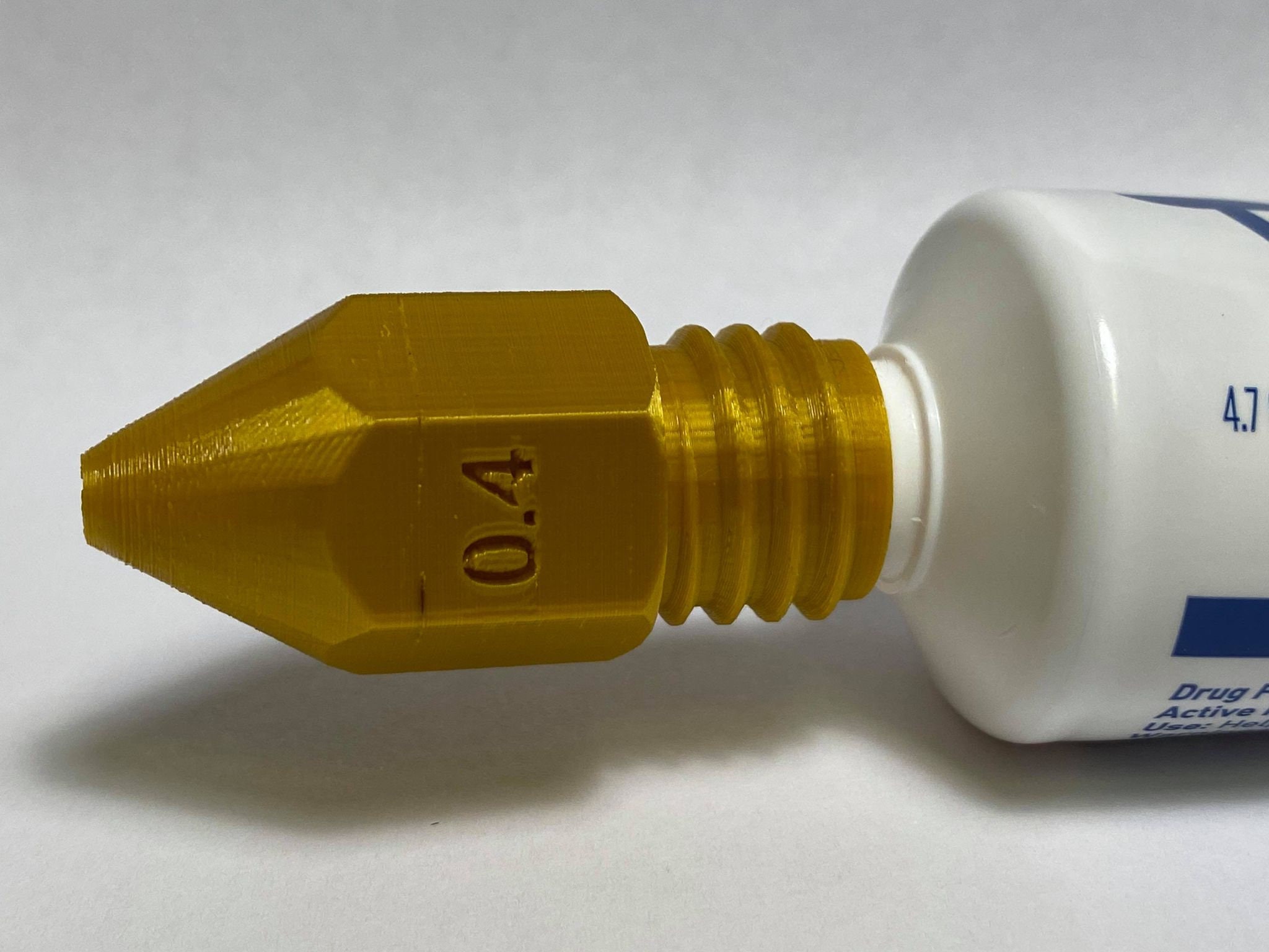 3D Printer Nozzle Toothpaste Cap @ 3D Printable Digital Instant ...