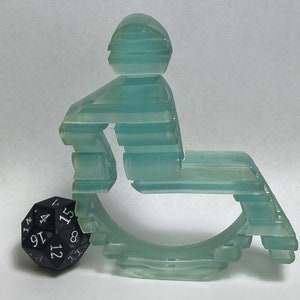 3D-woordvorm - geef nooit op @ 3D-afdrukbare digitale Instant Download alleen STL-bestand (18+ inhoud voor volwassenen)