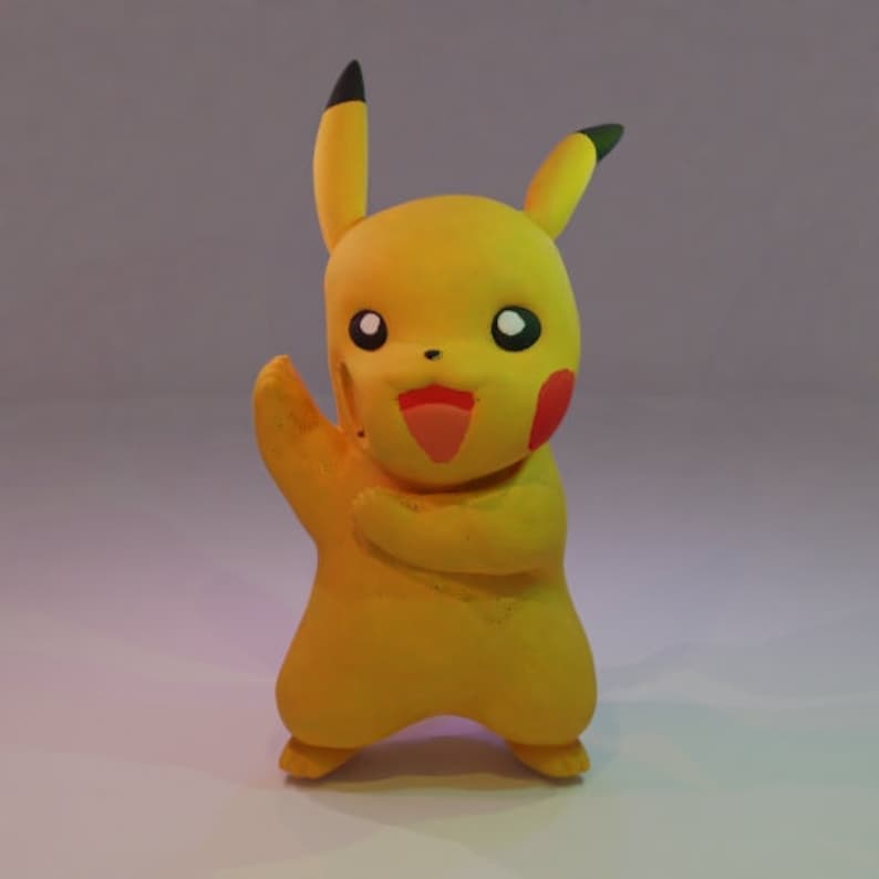 Pikachu Magsafe Wireless Charger: 3D Printable STL File (digital ...