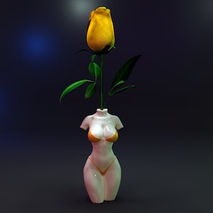 Block People Boobs for Mini Figure Girl 3D Printable Digital