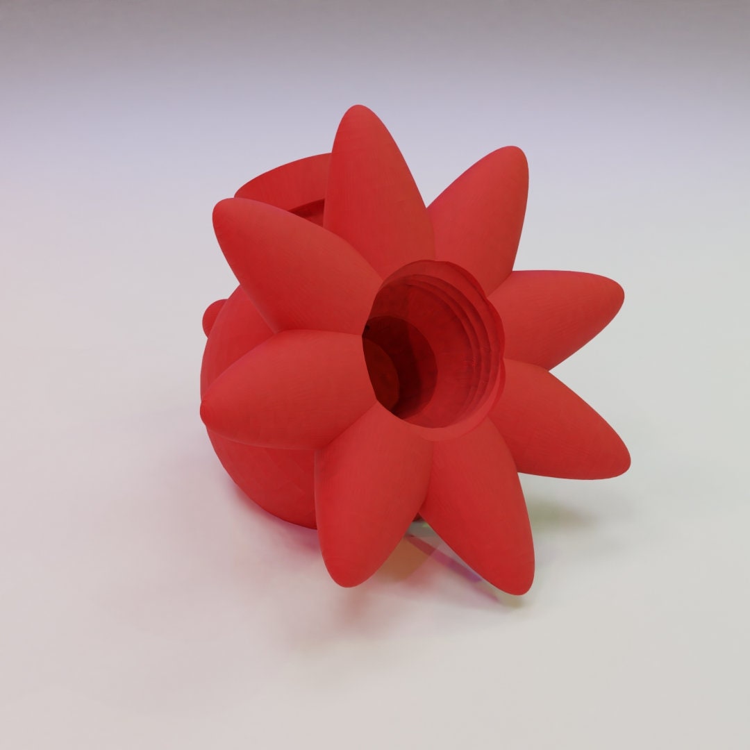 Octopus Toothpaste Cap 3D Printable Digital Instant Download Etsy