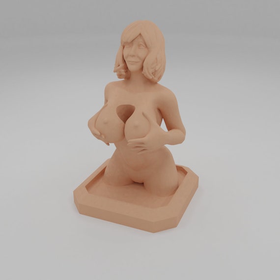 Boob Squeeze Your Pen Holder 3D Printable Digital Instant Download Only STL  File 18 Mature Content -  Canada