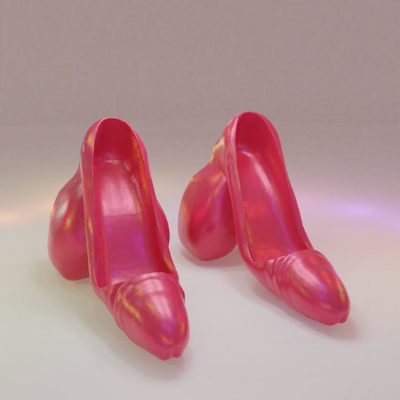 3d printed barbie best sale shoes