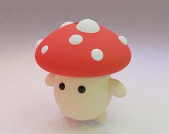 Mushroom Toothpaste Cap Topper @ 3D Printable Digital Instant Download Only STL File (18+ Contenu mature)