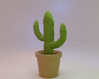 Cocktus @ 3D Printable Digital Instant Download Only STL File (18+ Mature Content) Non-Refundable